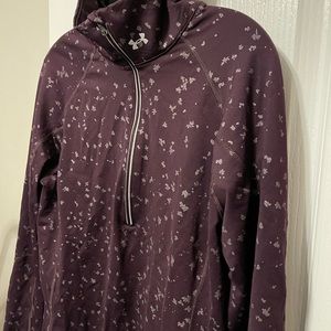 Under Armour half zip top
